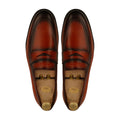 Torino - Men's Burnish Tan Calf Leather Loafer