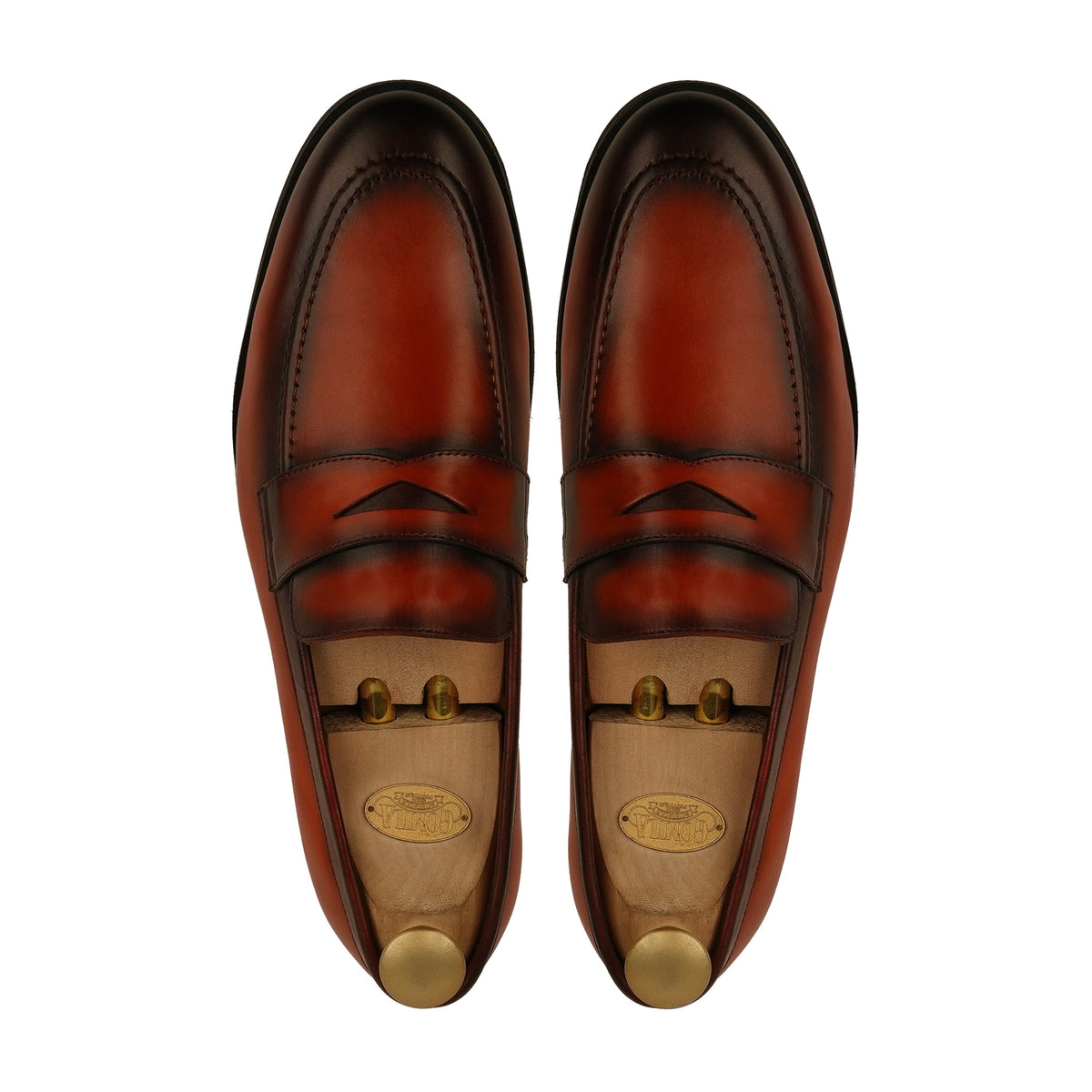 Torino - Men's Burnish Tan Calf Leather Loafer
