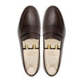Muse - Men's Dark Brown Calf Leather Loafer