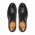 Yoite - Me's Black Calf Leather Derby Shoe