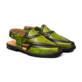 NOUROZE CHAPPAL GREEN - Gomila Intersole