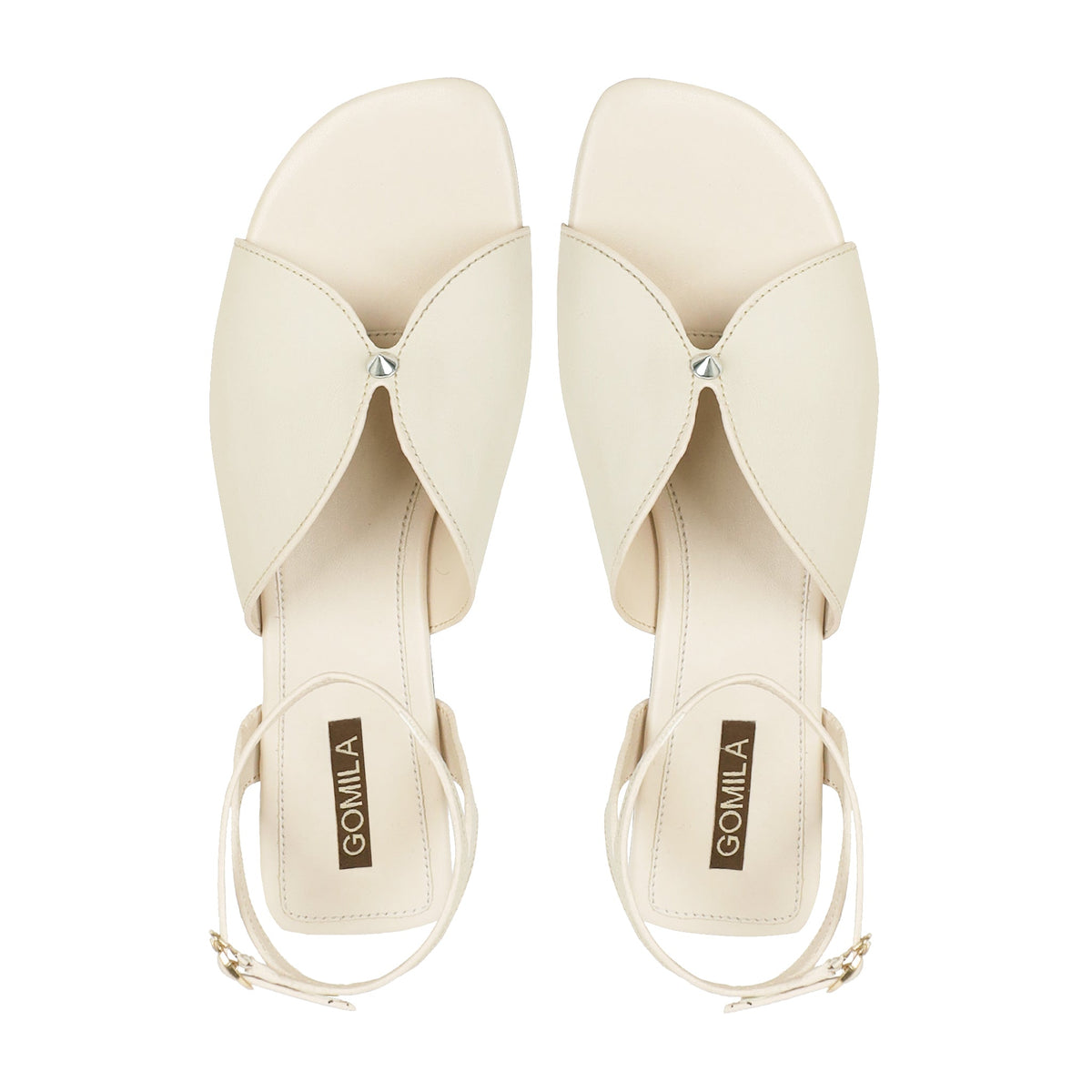 Rene - Women's Skin Strapped Sandal