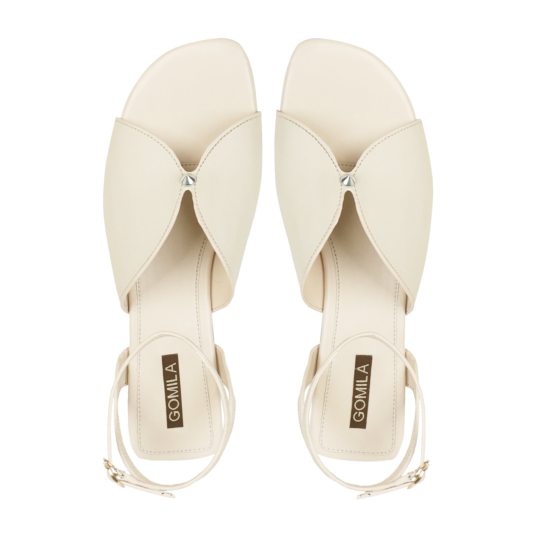 Rene - Women's Skin Strapped Sandal