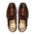 BROWN BURNISHED NOUROZE CHAPPAL - Gomila Intersole