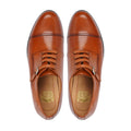Brug - Men's Tan Calf Leather Derby Shoe