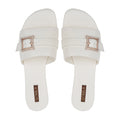 Selton - Women's Off White Slipper