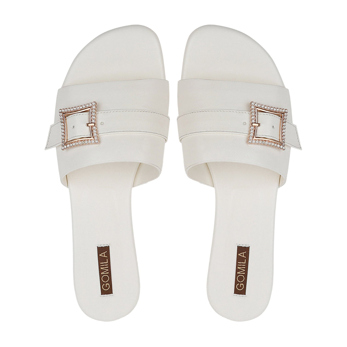 Selton - Women's Off White Slipper