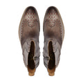 Orion - Men's Burnished Gray Calf Leather Chelsea Boot