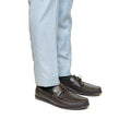 Frenzy - Men's Dark Brown Calf Leather Loafer