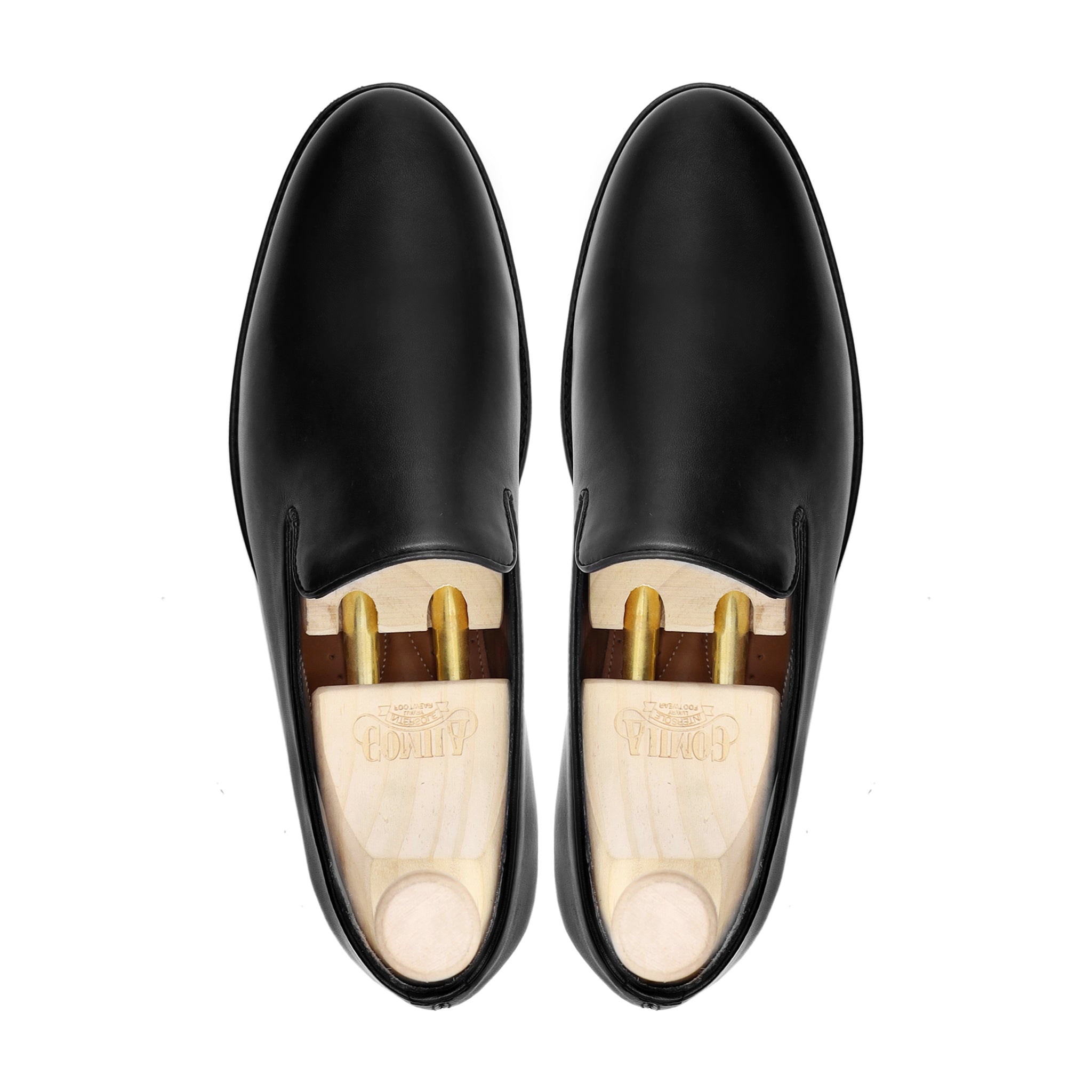 Asistente - Men's Black Calf Leather Loafer