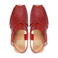 Momoko - Men's Oxblood Hand Woven Calf Leather