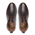 Camden - Men's Dark Brown Calf Leather Chukka Boot