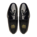 Merano - Men's Black Patent Leather Loafer