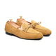 Sorab - Men's Camel Kid Suede Loafer