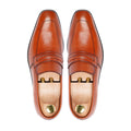 Ginza - Men's Tan Calf Leather Loafer