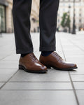 Northminister - Men's Brown Calf Leather Oxford Shoe
