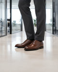 Northminister - Men's Brown Calf Leather Oxford Shoe