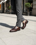 Armando - Men's Dark Brown Calf Leather Loafer