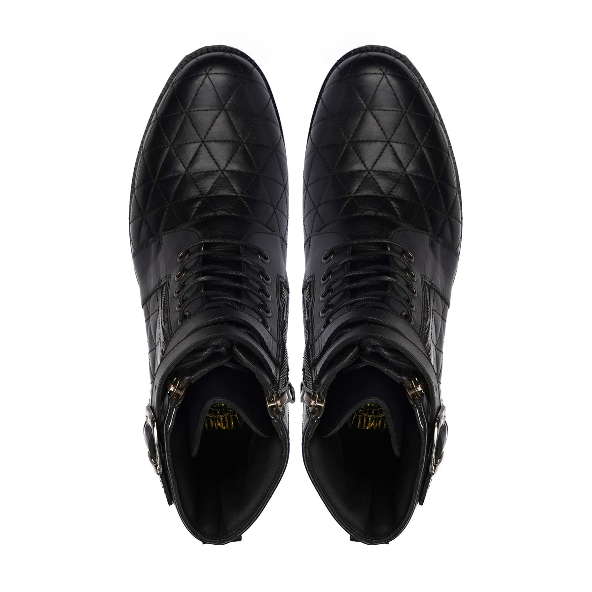 Tari - Men's Black Calf Leather Boot