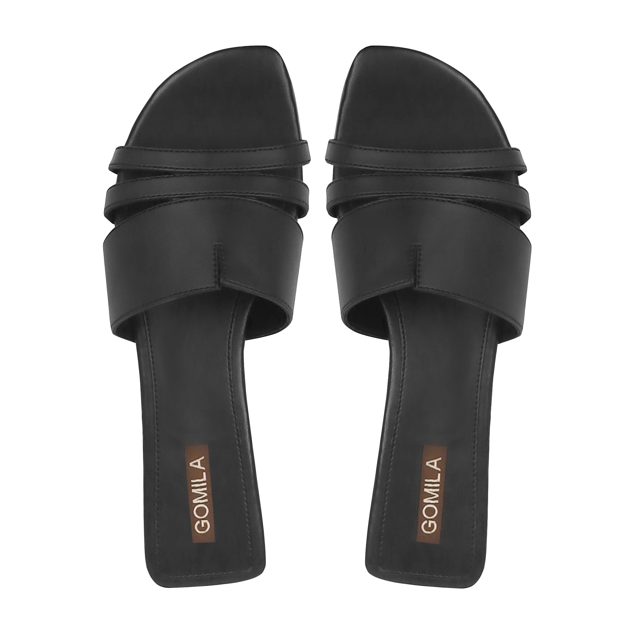 Vea - Women's Black Slipper