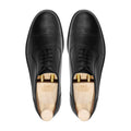 Kabul - Men's Black Calf Leather Oxford Shoe