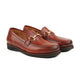Cesena - Men's Oxblood Calf Leather Loafer