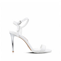 Kennedy - Women’s White 90mm Heels