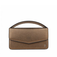 Victoria  - Bronze Micro Hand Bag