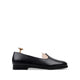 Dion - Men's Black Crust Leather Loafer