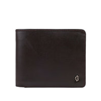 Miles - Dark Brown Calf Leather Wallet