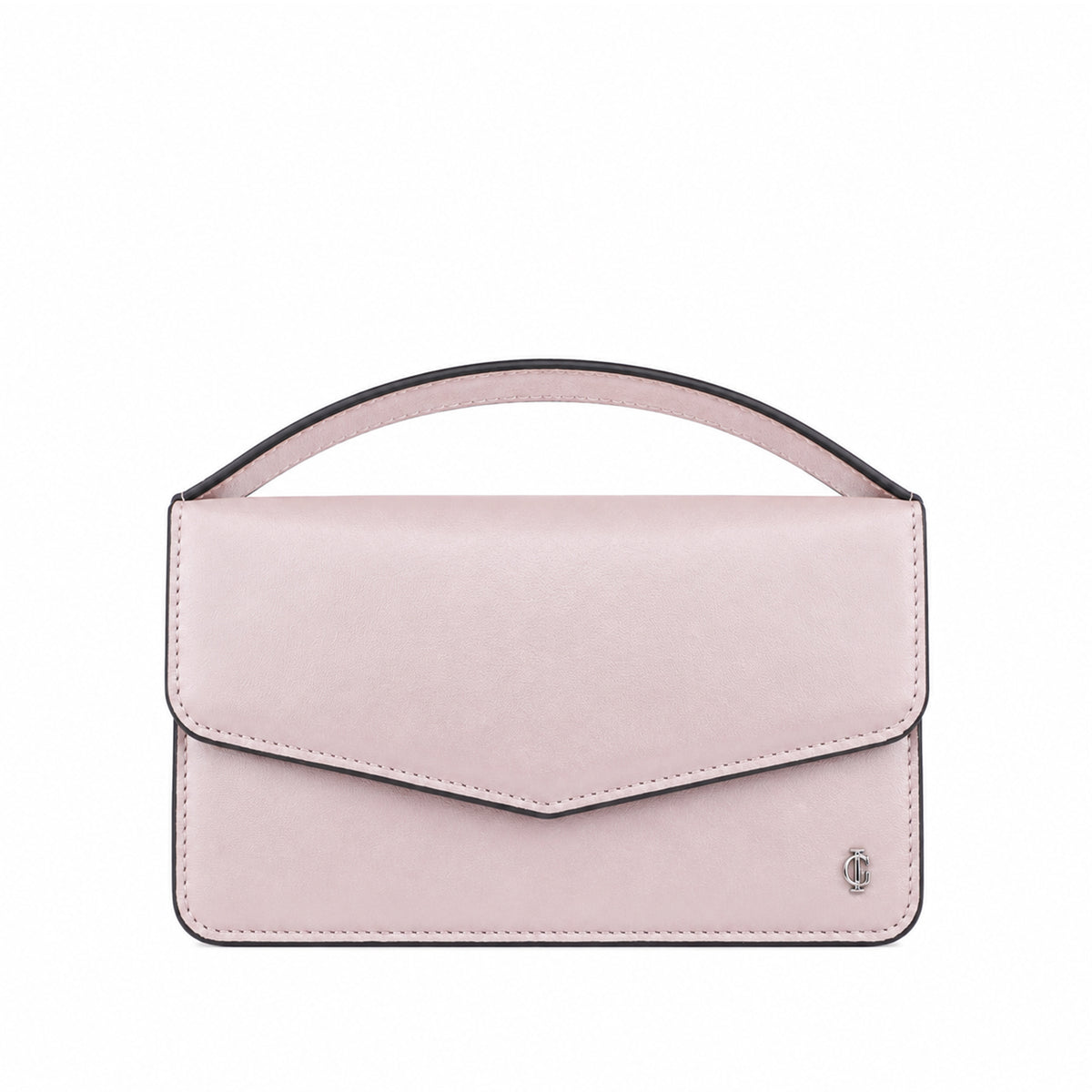 Victoria  - Blush Pink Micro Hand Bag
