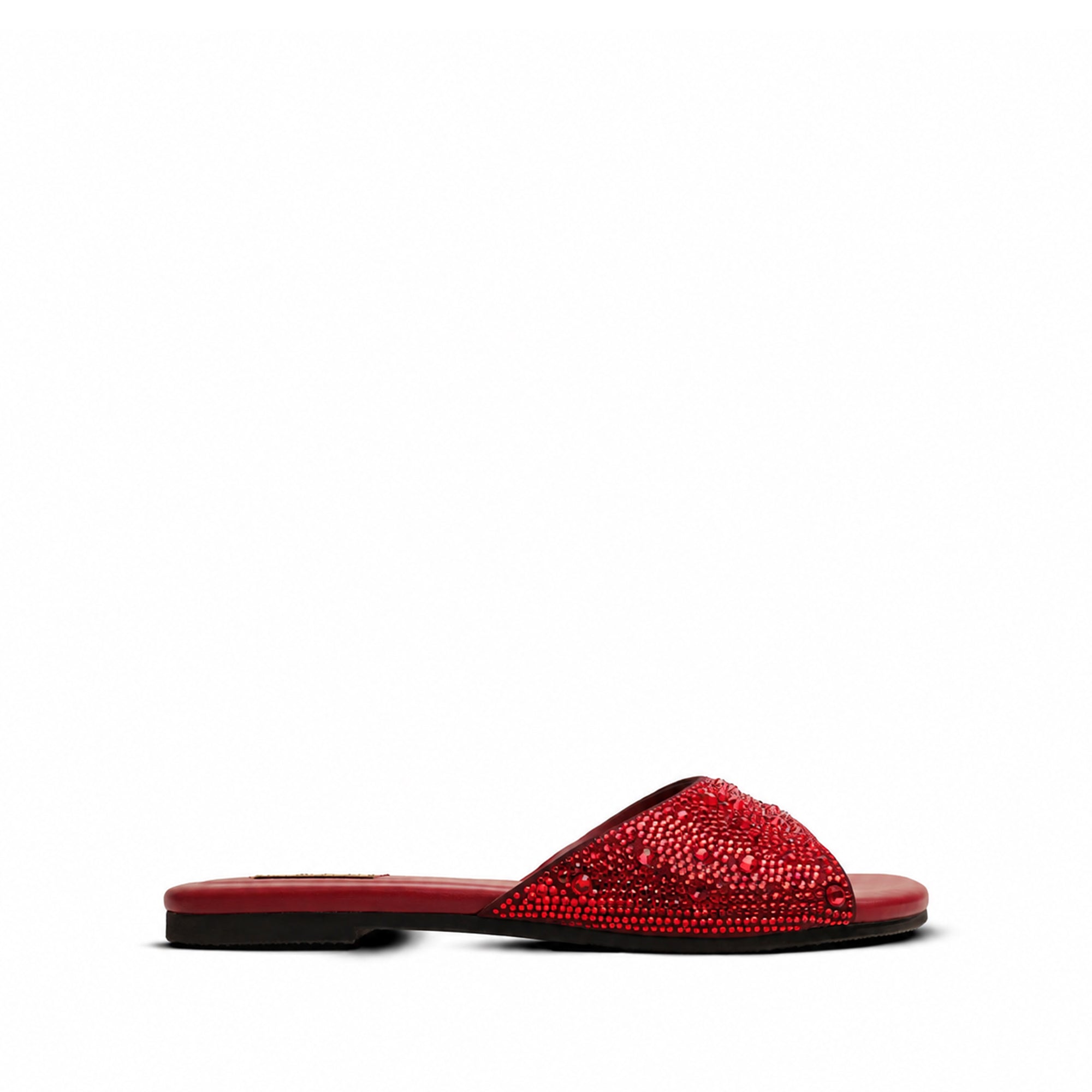 Amber - Women's Red Slipper