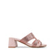 Jada - Women's Pink Hand Set Crystals 50mm Heels