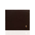 Boget - Dark Brown Pebble Grain Leather Wallet
