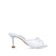 Kate - Women’s White 70mm Heels