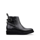 Joey -  Children's Black Calf Leather Chelsea