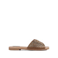 Skye - Women's Champagne Rhinestone Slipper