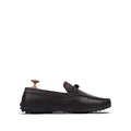 Doyle - Men's Dark Brown Calf Leather Driver