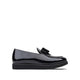 Kody -  Children's Black Box Leather Loafers