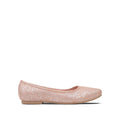 Dalston - Ladies Textured Pink Loafer