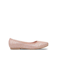 Dalston - Ladies Textured Pink Loafer