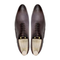 Catam - Men's Burnished Black Berry Wholecut Shoe