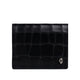 Kade - Black Crocodile Print Card Holder