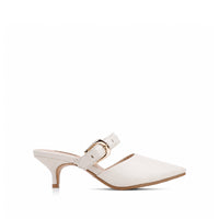 Mila - Women's White 50mm Heel