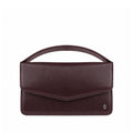 Victoria  - Burgundy Micro Hand Bag