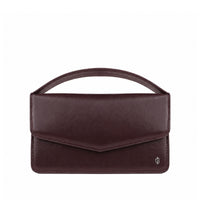 Victoria  - Burgundy Micro Hand Bag