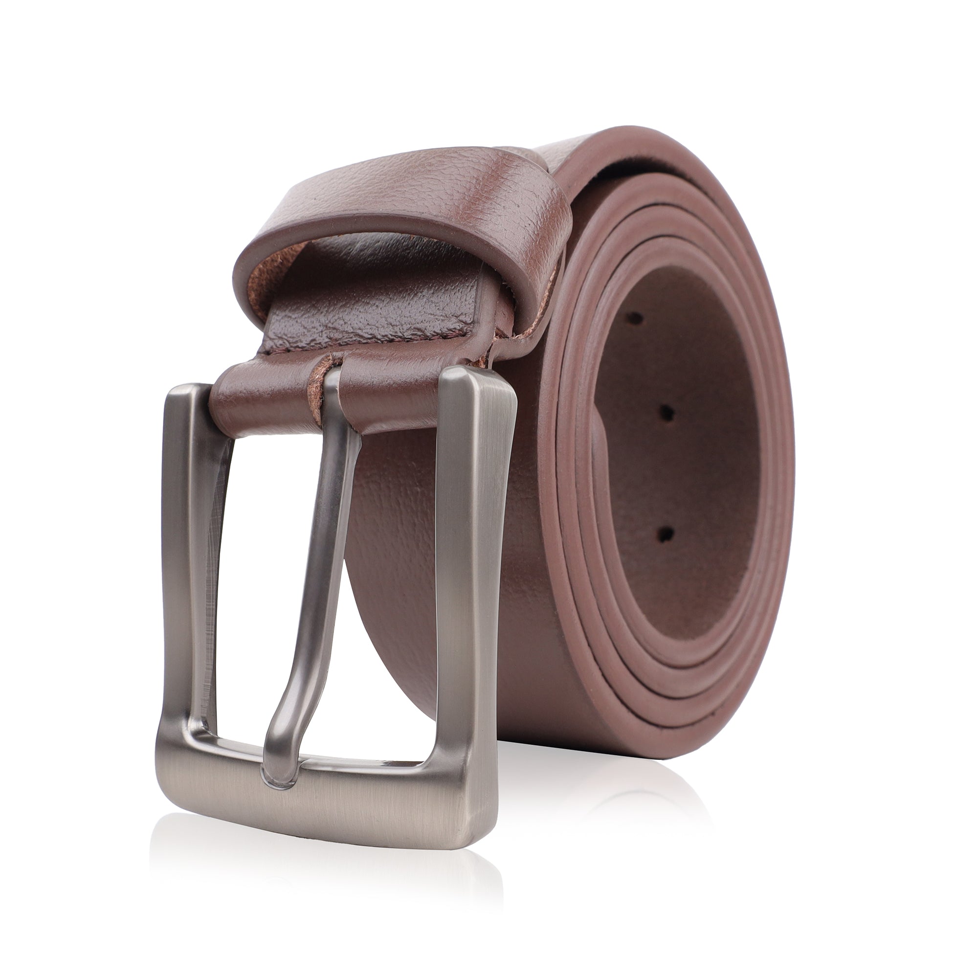 Belor - Men's Tan Calf Leather Belt