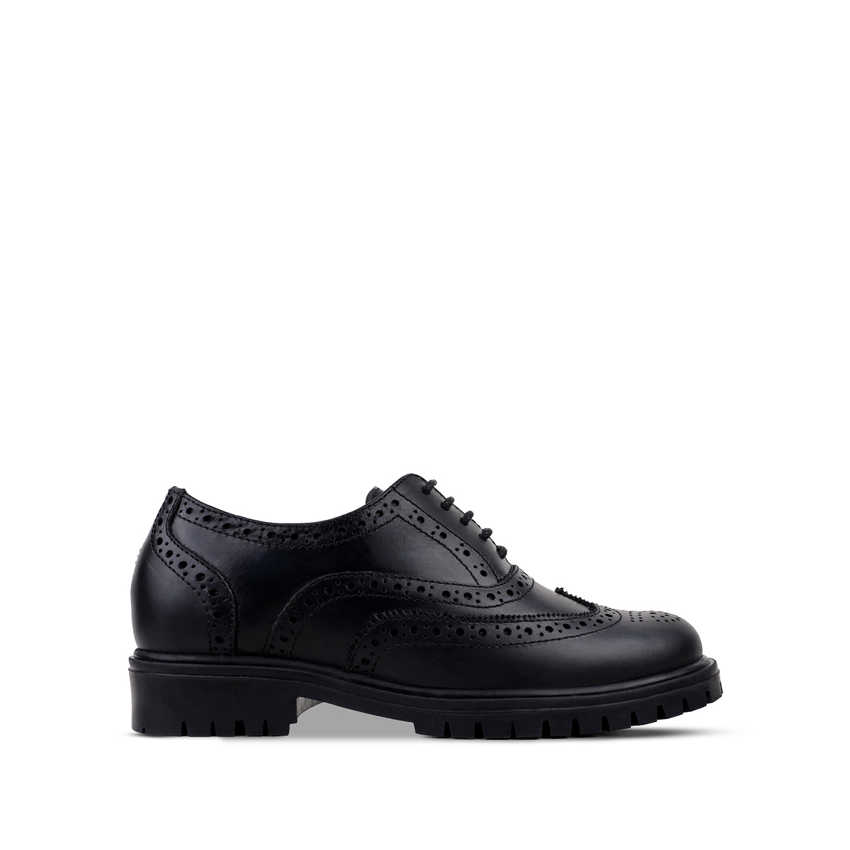 Keen -  Children's Black Leather Oxford