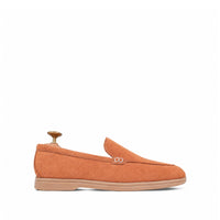 Crest - Men's Camel Suede Loafer
