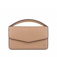 Victoria  - Camel Brown Micro Hand Bag